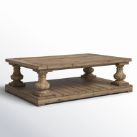 McKew Solid Wood Coffee Table with Storage by Birch Lane