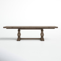 Kinston Extendable Solid Wood Dining Table by Birch Lane