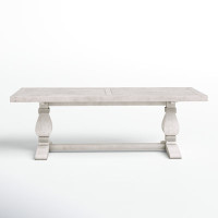 Kinston 94" Solid Wood Dining Table by Birch Lane