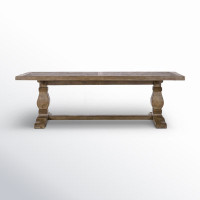 Kinston 94" Solid Wood Dining Table by Birch Lane