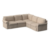 Amari 94" Wide Corner Sectional by Wayfair Custom Upholstery