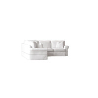 Amari 94" Wide Corner Sectional by Wayfair Custom Upholstery
