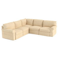 Amari 94" Wide Corner Sectional by Wayfair Custom Upholstery