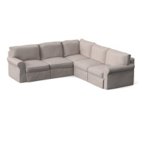 Amari 94" Wide Corner Sectional by Wayfair Custom Upholstery