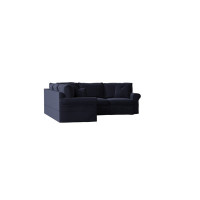 Amari 94" Wide Corner Sectional by Wayfair Custom Upholstery
