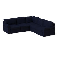 Amari 94" Wide Corner Sectional by Wayfair Custom Upholstery