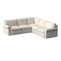 Amari 94" Wide Corner Sectional by Wayfair Custom Upholstery