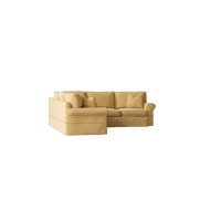 Amari 94" Wide Corner Sectional by Wayfair Custom Upholstery