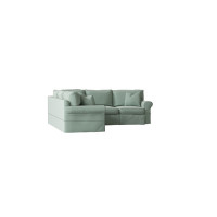 Amari 94" Wide Corner Sectional by Wayfair Custom Upholstery