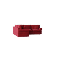 Amari 94" Wide Corner Sectional by Wayfair Custom Upholstery