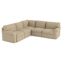 Amari 94" Wide Corner Sectional by Wayfair Custom Upholstery