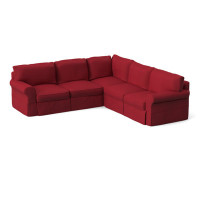 Amari 94" Wide Corner Sectional by Wayfair Custom Upholstery