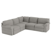 Amari 94" Wide Corner Sectional by Wayfair Custom Upholstery