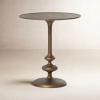 Aggie Aluminum Pedestal by Birch Lane