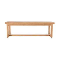 Modica Solid Wood Bench by Joss and Main