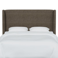 Bellfield Upholstered Wingback Headboard by Birch Lane