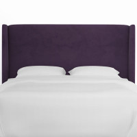 Bellfield Upholstered Wingback Headboard by Birch Lane