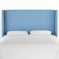 Bellfield Upholstered Wingback Headboard by Birch Lane