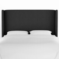 Bellfield Upholstered Wingback Headboard by Birch Lane