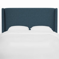 Bellfield Upholstered Wingback Headboard by Birch Lane