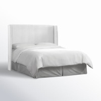 Bellfield Upholstered Wingback Headboard by Birch Lane