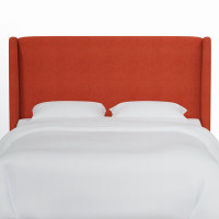 Bellfield Upholstered Wingback Headboard by Birch Lane