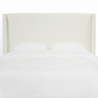 Bellfield Upholstered Wingback Headboard by Birch Lane