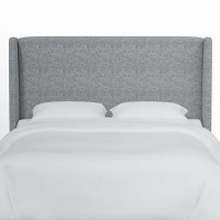 Bellfield Upholstered Wingback Headboard by Birch Lane