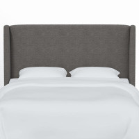 Bellfield Upholstered Wingback Headboard by Birch Lane