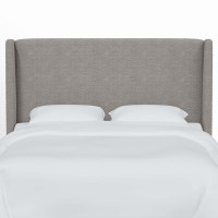 Bellfield Upholstered Wingback Headboard by Birch Lane