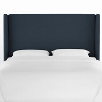 Bellfield Upholstered Wingback Headboard by Birch Lane