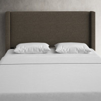 Benson Upholstered Wingback Headboard by Birch Lane
