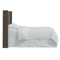 Benson Upholstered Wingback Headboard by Birch Lane