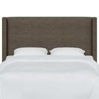 Benson Upholstered Wingback Headboard by Birch Lane