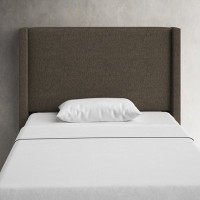 Benson Upholstered Wingback Headboard by Birch Lane