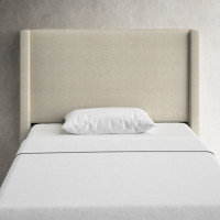 Benson Upholstered Wingback Headboard by Birch Lane