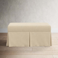 Wyatt Upholstered Flip Top Storage Bench by Birch Lane