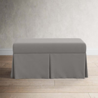 Wyatt Upholstered Flip Top Storage Bench by Birch Lane