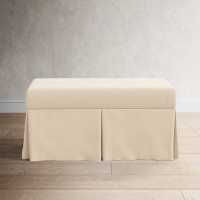 Wyatt Upholstered Flip Top Storage Bench by Birch Lane
