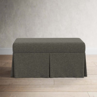 Wyatt Upholstered Flip Top Storage Bench by Birch Lane