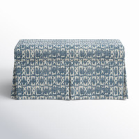 Wyatt Upholstered Flip Top Storage Bench by Birch Lane
