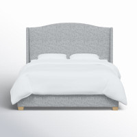 Allis Upholstered Low Profile Platform Bed by Birch Lane
