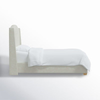 Allis Upholstered Low Profile Platform Bed by Birch Lane