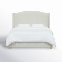 Allis Upholstered Low Profile Platform Bed by Birch Lane