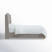 Allis Upholstered Low Profile Platform Bed by Birch Lane