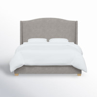 Allis Upholstered Low Profile Platform Bed by Birch Lane