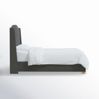 Allis Upholstered Low Profile Platform Bed by Birch Lane