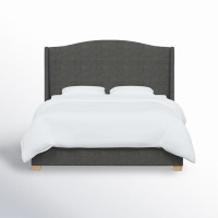 Allis Upholstered Low Profile Platform Bed by Birch Lane