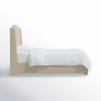 Allis Upholstered Low Profile Platform Bed by Birch Lane