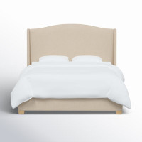 Allis Upholstered Low Profile Platform Bed by Birch Lane